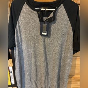 Lucky Brand Short Sleeve Henley sz XXL NWT!